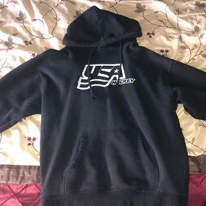 USA hockey hoodie